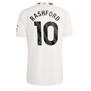 Maillot de foot Manchester United Marcus Rashford #10 Troisième 2023-24 Manches Courte